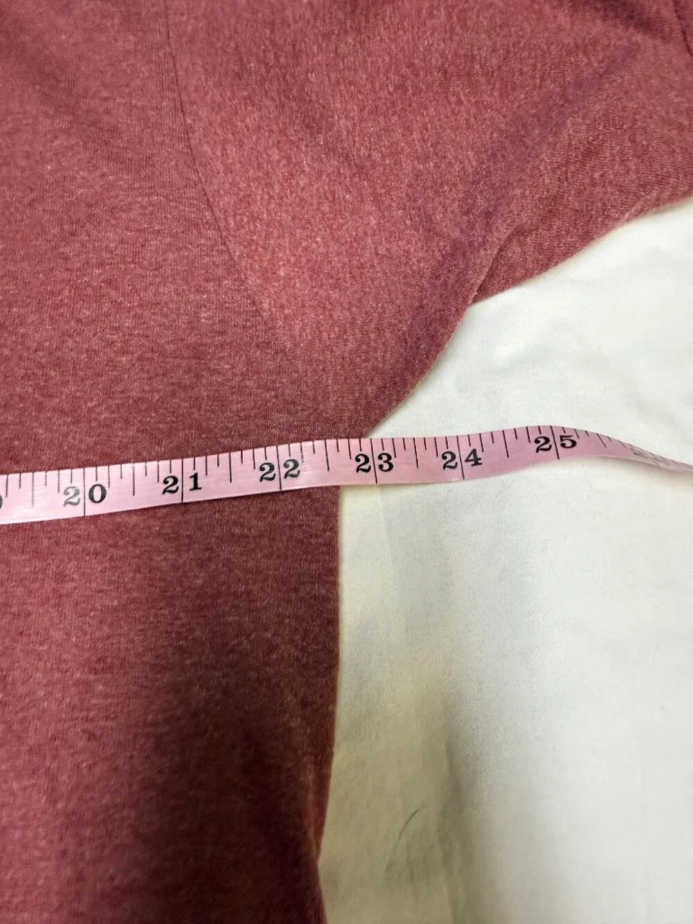 The North Face Men’s‎ Half Dome Tee Large Red Heather Logo EUC